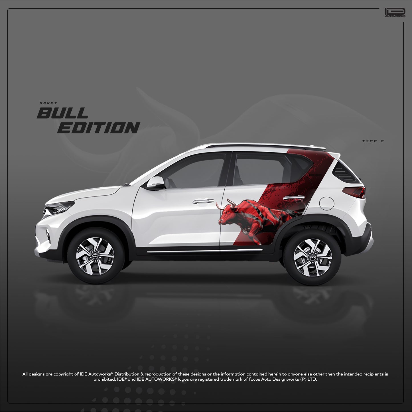 IDE Partial X Series – V2 Bull Edition | Sonet