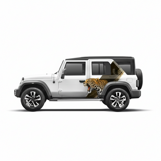IDE Partial X Series – Leopard Edition | Mahindra Thar Roxx