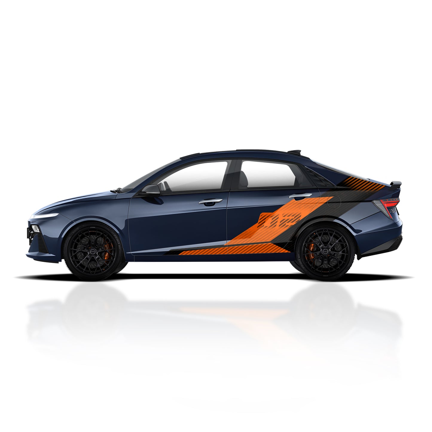 IDE PARTIAL X SERIES - Pace Edition for Hyundai New Verna (Starry Night)