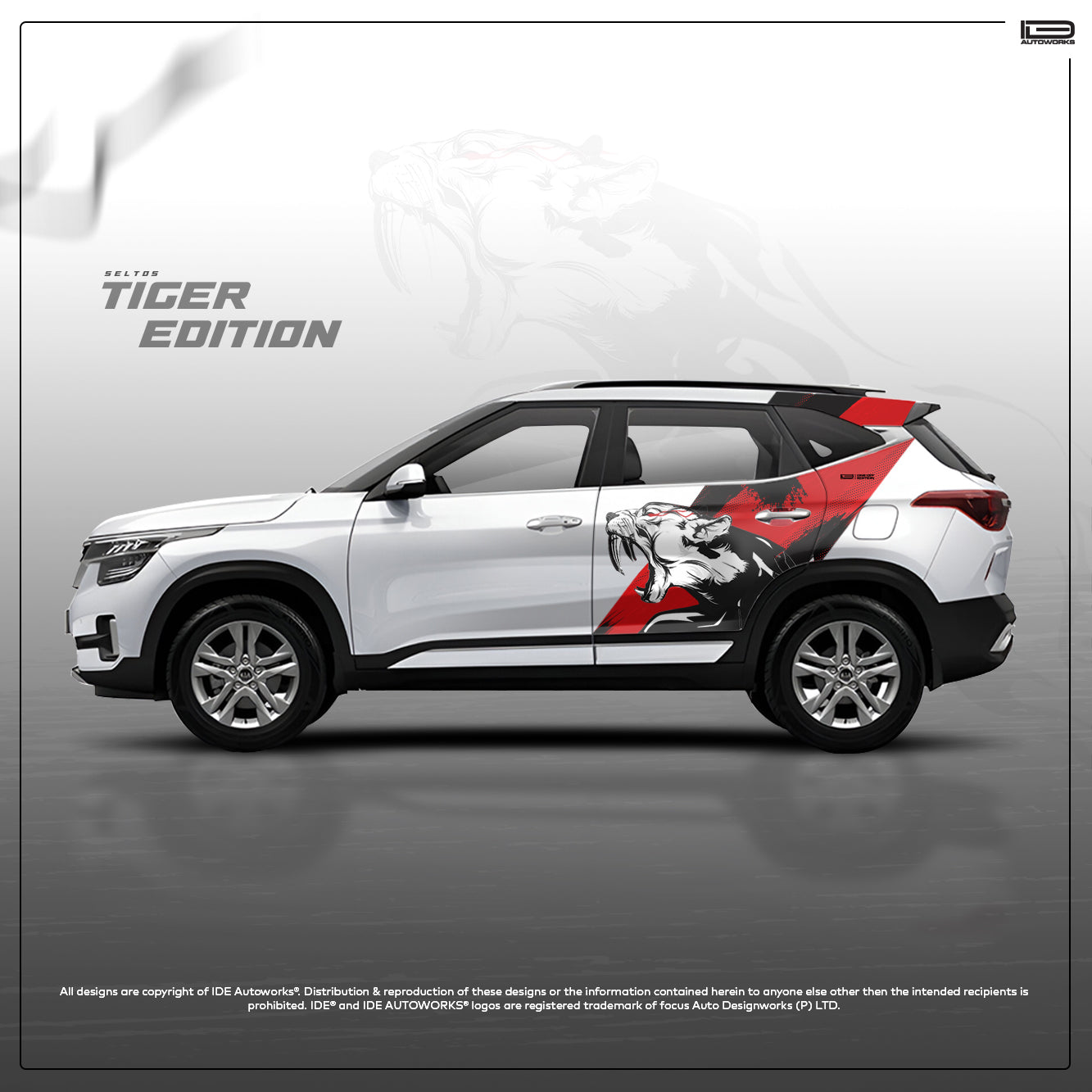 IDE Partial X Series – Tiger Edition | Seltos