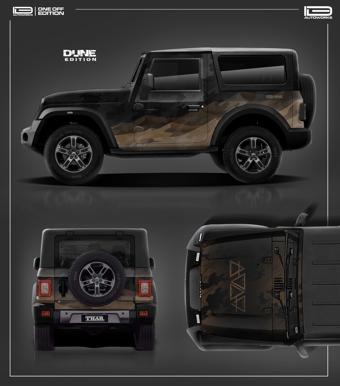 IDE ONE OFF EDITION - Dune Edition |  Thar