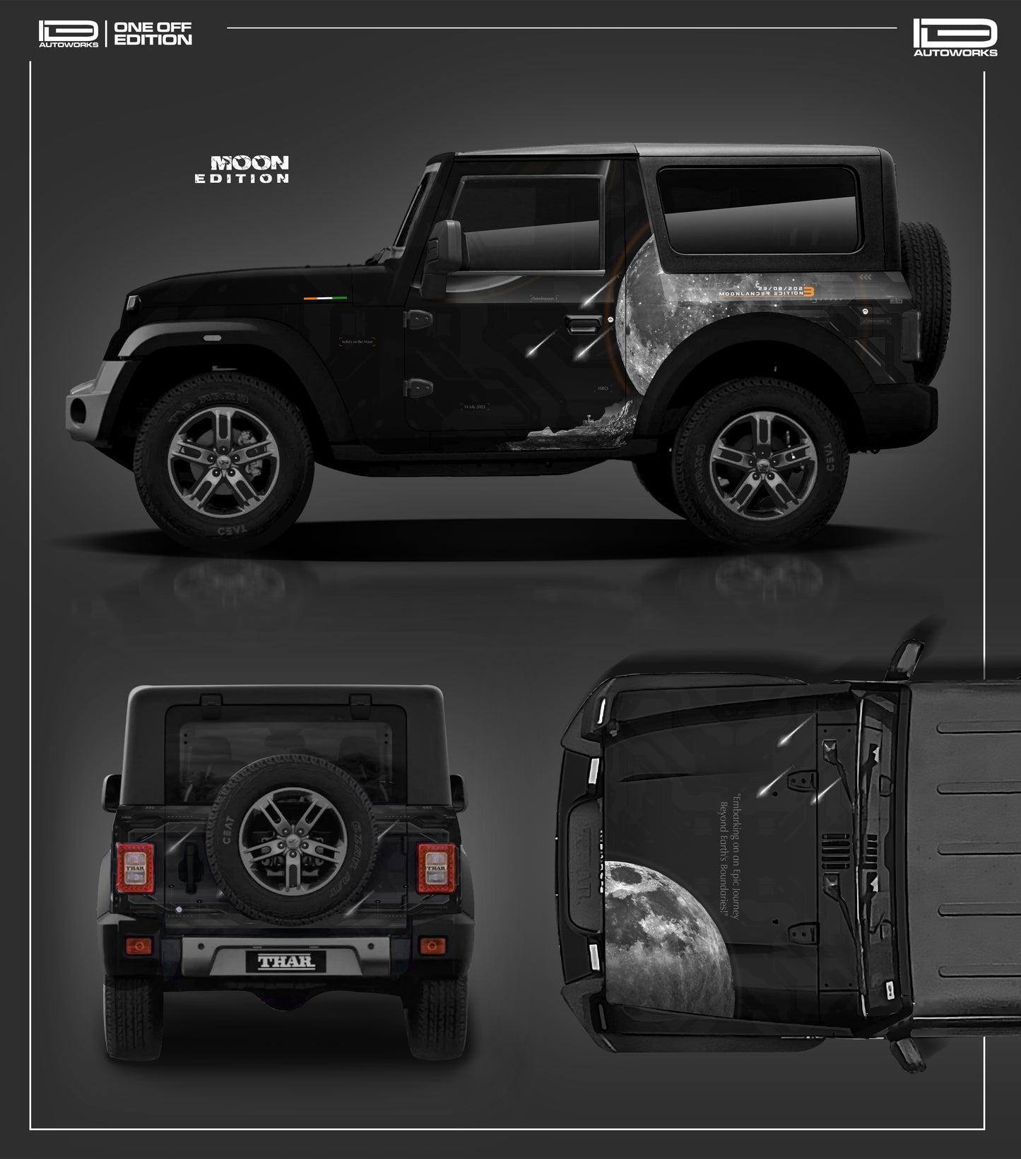 IDE ONE OFF EDITION - Chandrayaan Expedition Edition |  Thar