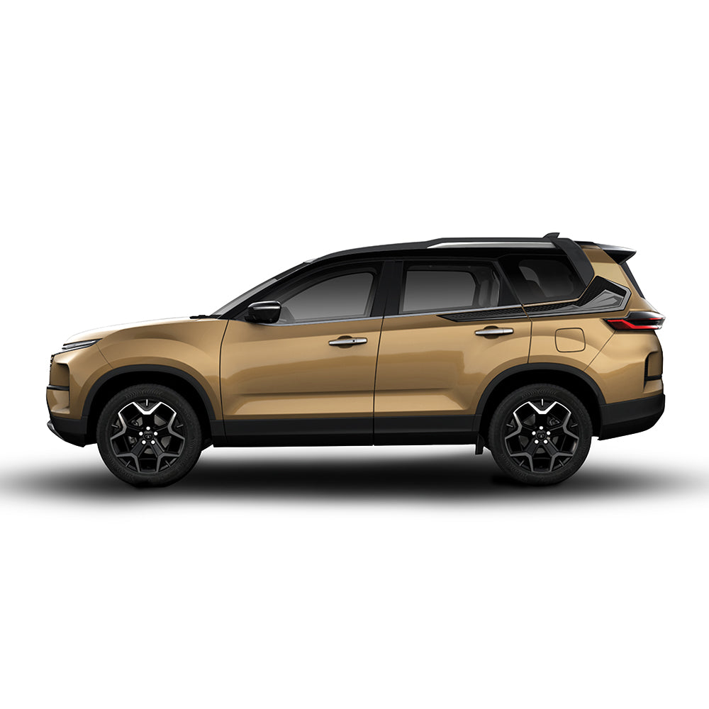 IDE GRAPHICS SERIES - Terrain Edition for Tata Safari /2021-Present (Cosmic Gold)