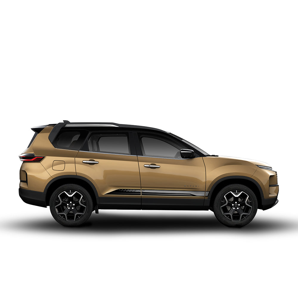 IDE GRAPHICS SERIES - Vortex Edition for Tata Safari /2021-Present (Cosmic Gold)