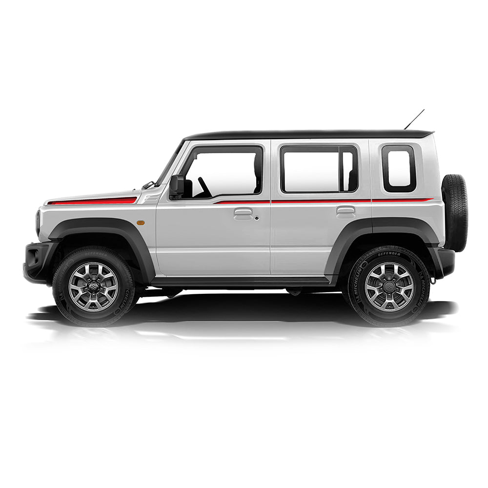 IDE GRAPHICS SERIES - Executive Edition for Maruti Suzuki Jimny (Pearl Arctic White)