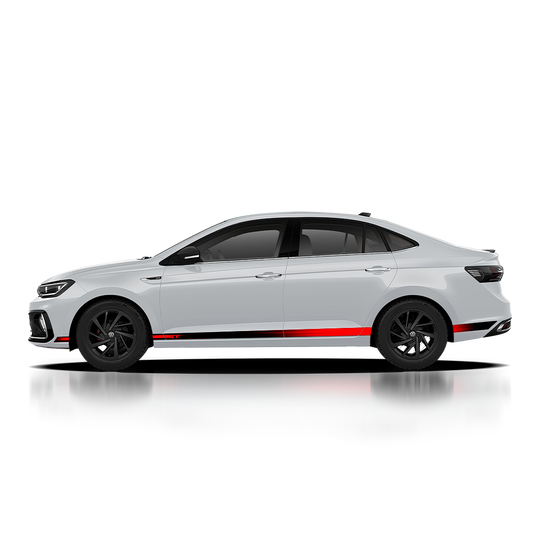 IDE GRAPHICS SERIES - GT Edition Version 2 for Volkswagen Virtus (Reflex Silver)