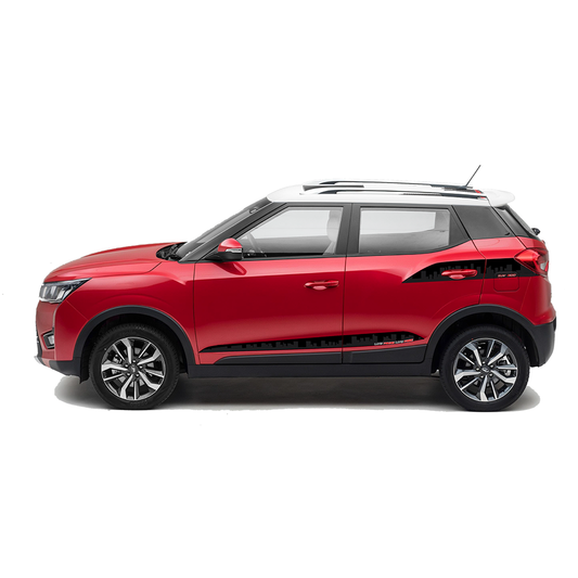 IDE GRAPHICS SERIES - Lifestyle Edition for Mahindra XUV 300 /2023-Present (Red Rage)