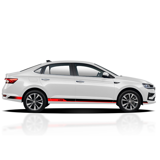 IDE GRAPHICS SERIES - VRS Edition for Skoda Slavia (Candy White)