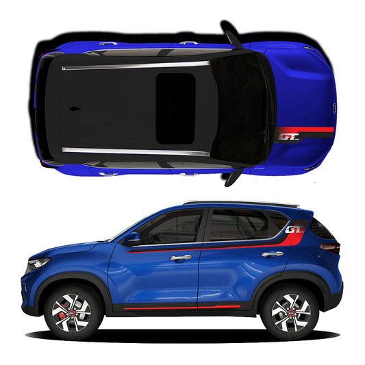 IDE GRAPHICS SERIES / GT EDITION / KIA / SONET (Intelligency Blue)