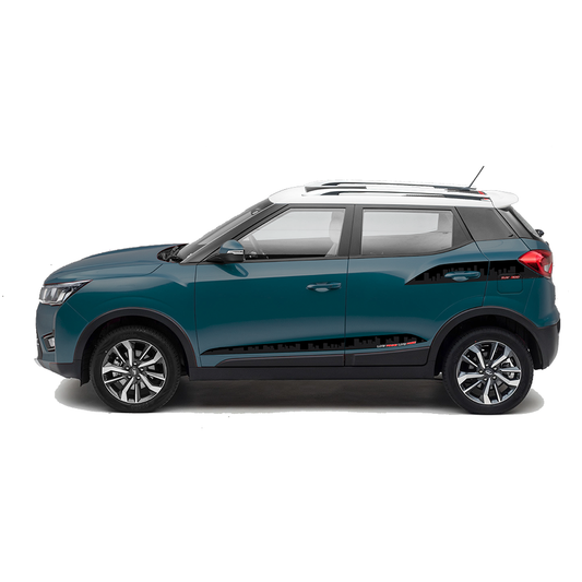 IDE GRAPHICS SERIES - Lifestyle Edition for Mahindra XUV 300 /2023-Present (Aquamarine)