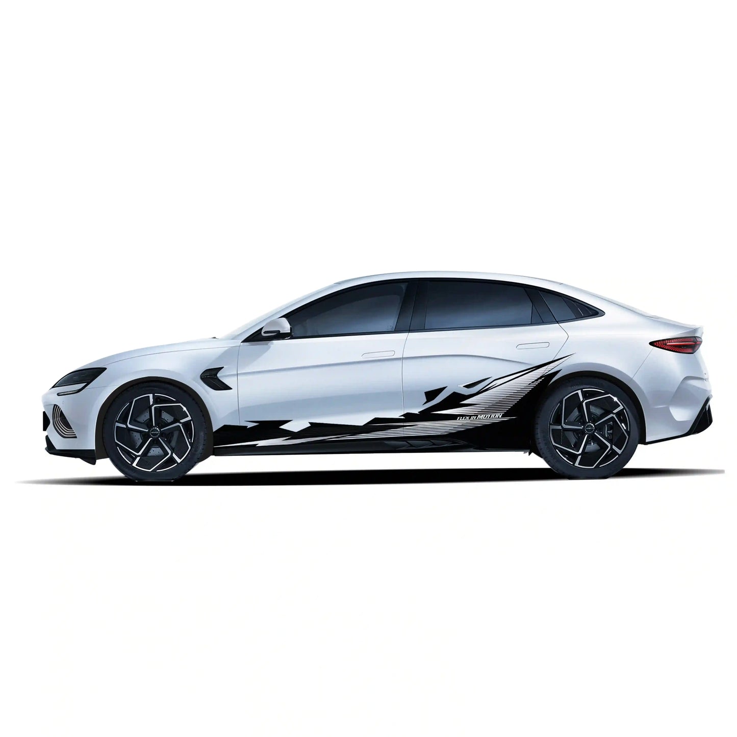 Flex in Motion Edition Graphics for BYD Seal black