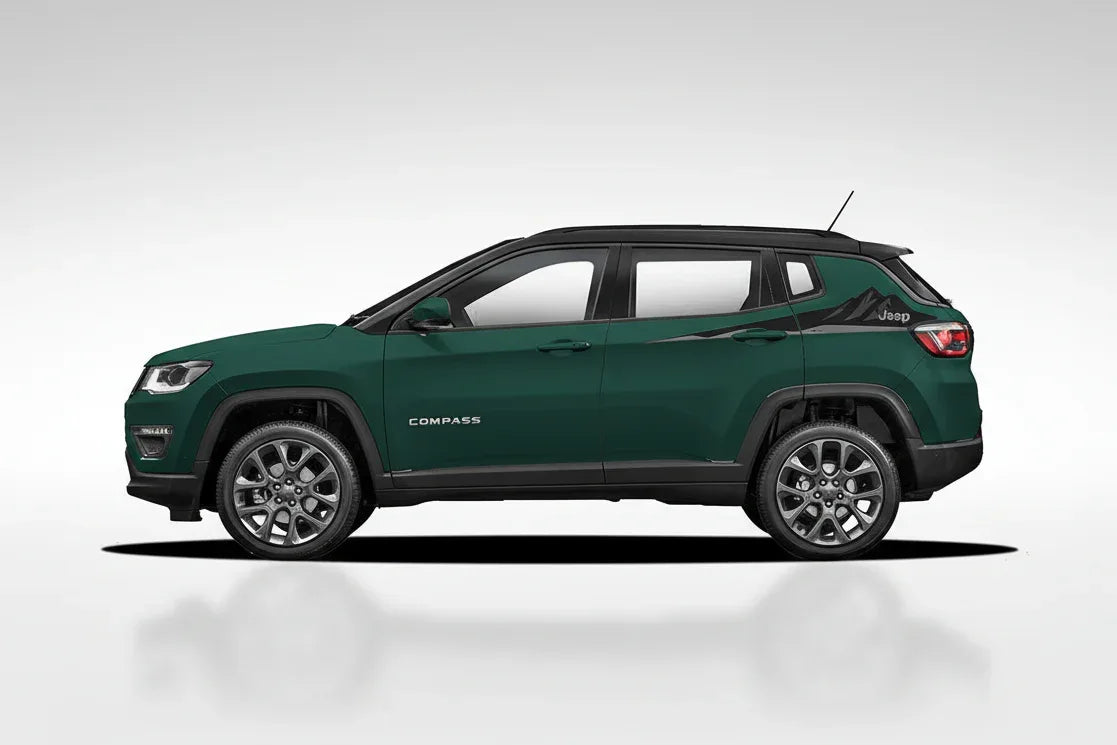 IDE Graphics Series - Pinnacle Edition | Jeep Compass | Only Side Graphics