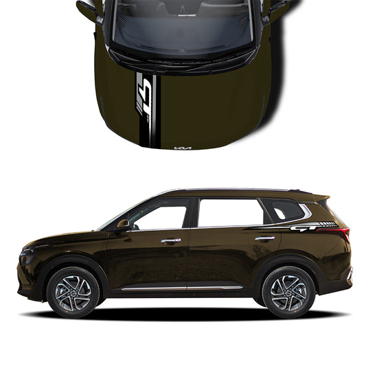 IDE GRAPHICS SERIES / GT EDITION / KIA / CARENS (Moss Brown)