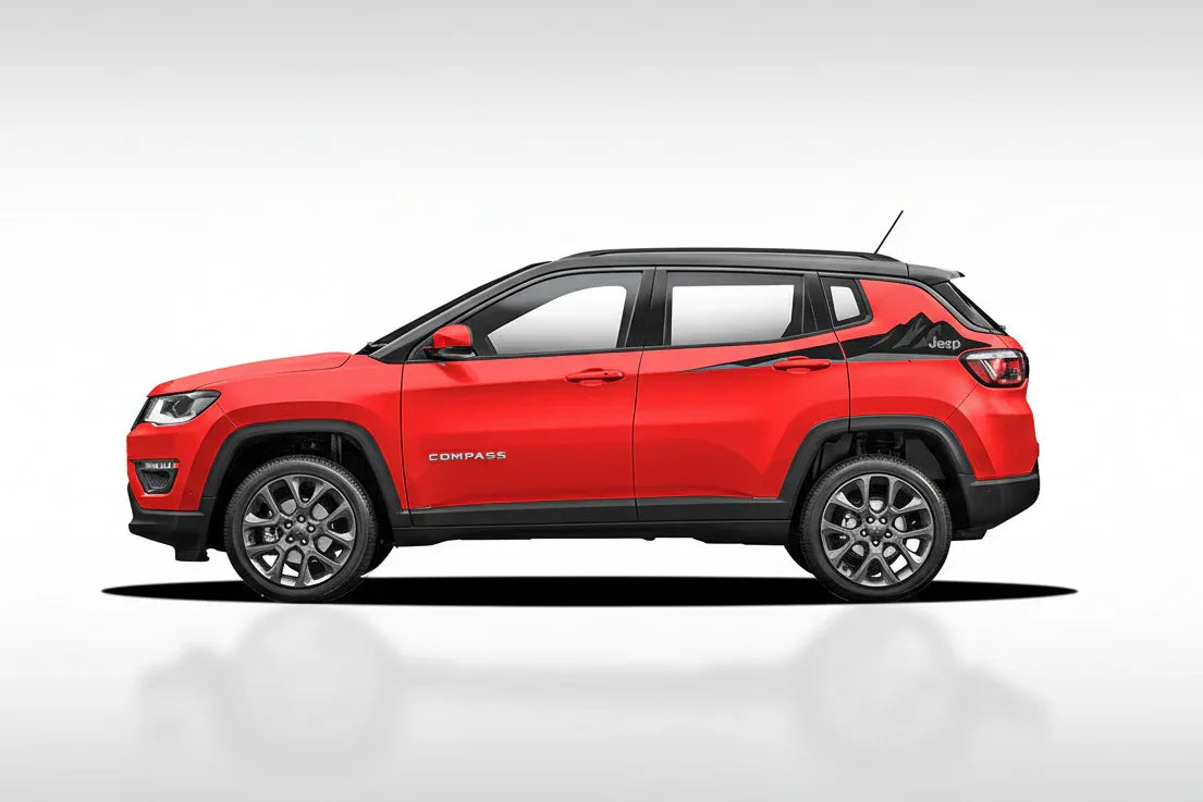 IDE Graphics Series - Pinnacle Edition | Jeep Compass | Only Side Graphics