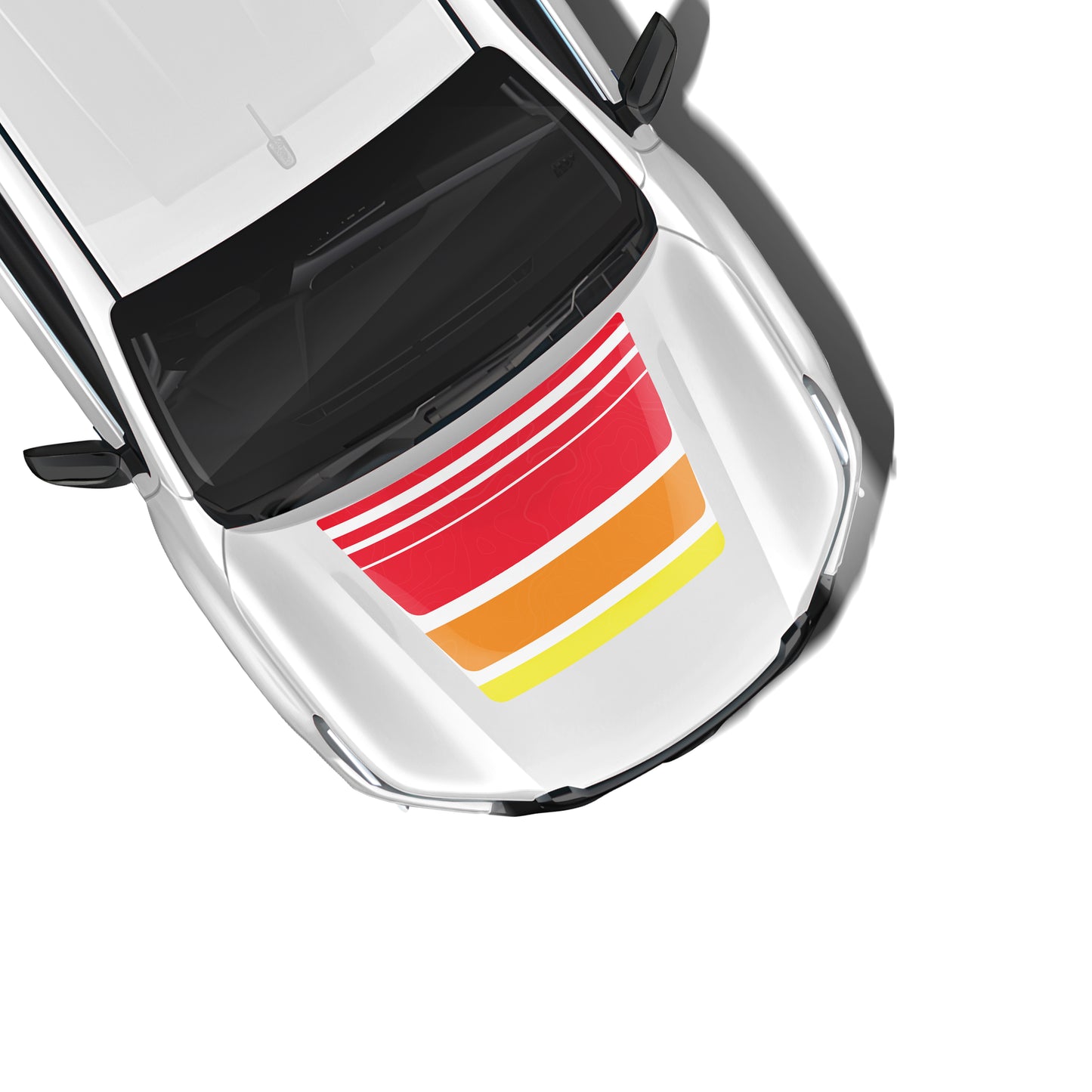 IDE GRAPHICS SERIES - Classic Cruiser Edition for TOYOTA Hilux (Super White)