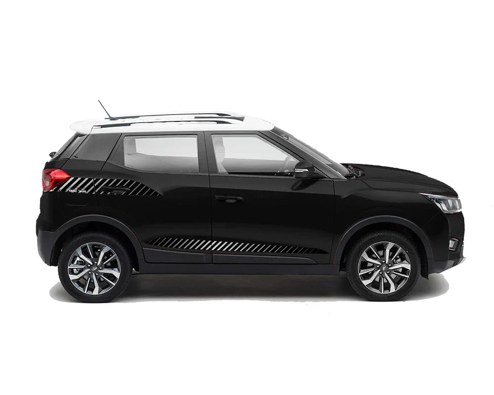 Energetic Edition Graphics for Mahindra XUV 300 black