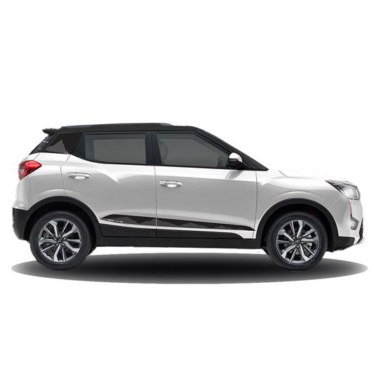 IDE GRAPHICS SERIES - Adventure Edition for Mahindra XUV 300 /2023-Present (Pearl White)