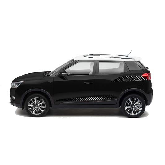 IDE GRAPHICS SERIES -  Energetic Edition for Mahindra XUV 300 /2023-Present  (Napoli Black)