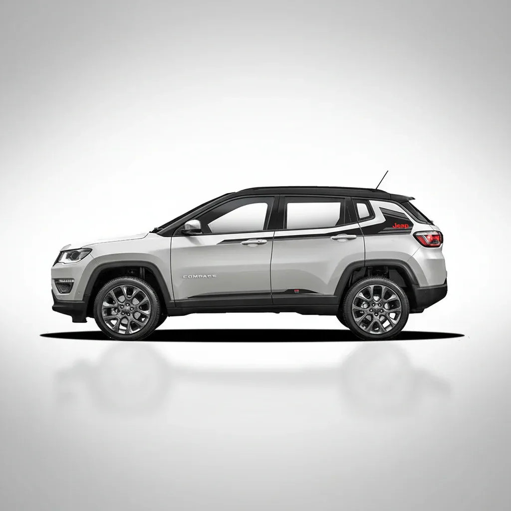 IDE Graphics Series - Sports Edition | Jeep Compass | Only Side Graphics