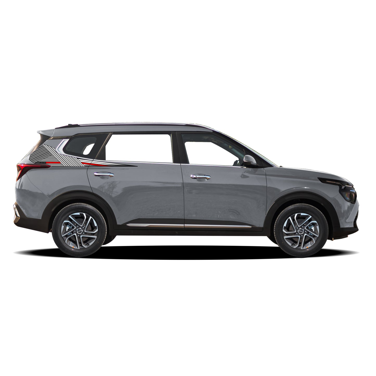 IDE GRAPHICS SERIES - Urban Edition for KIA Carens (Gravity Grey)