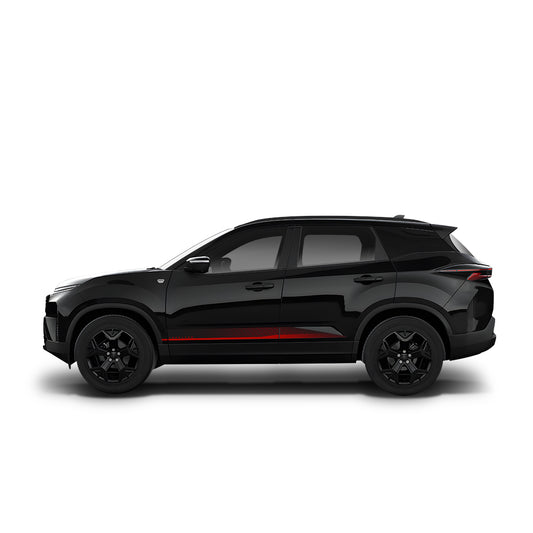 IDE GRAPHICS SERIES - Fearless Edition for Tata Harrier (Oberan Black)