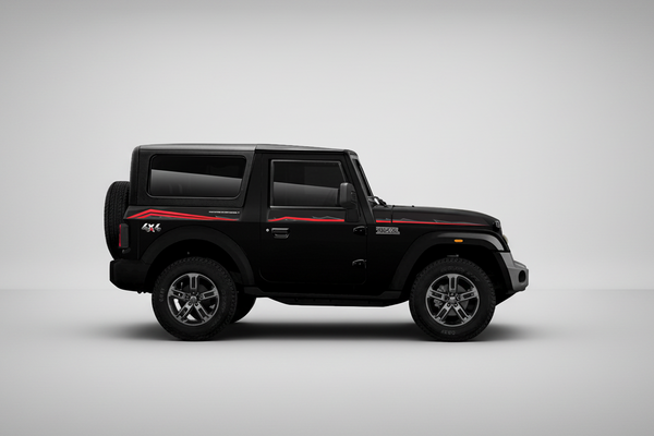 IDE Graphics Series - Trailblazer Edition | Mahindra Thar