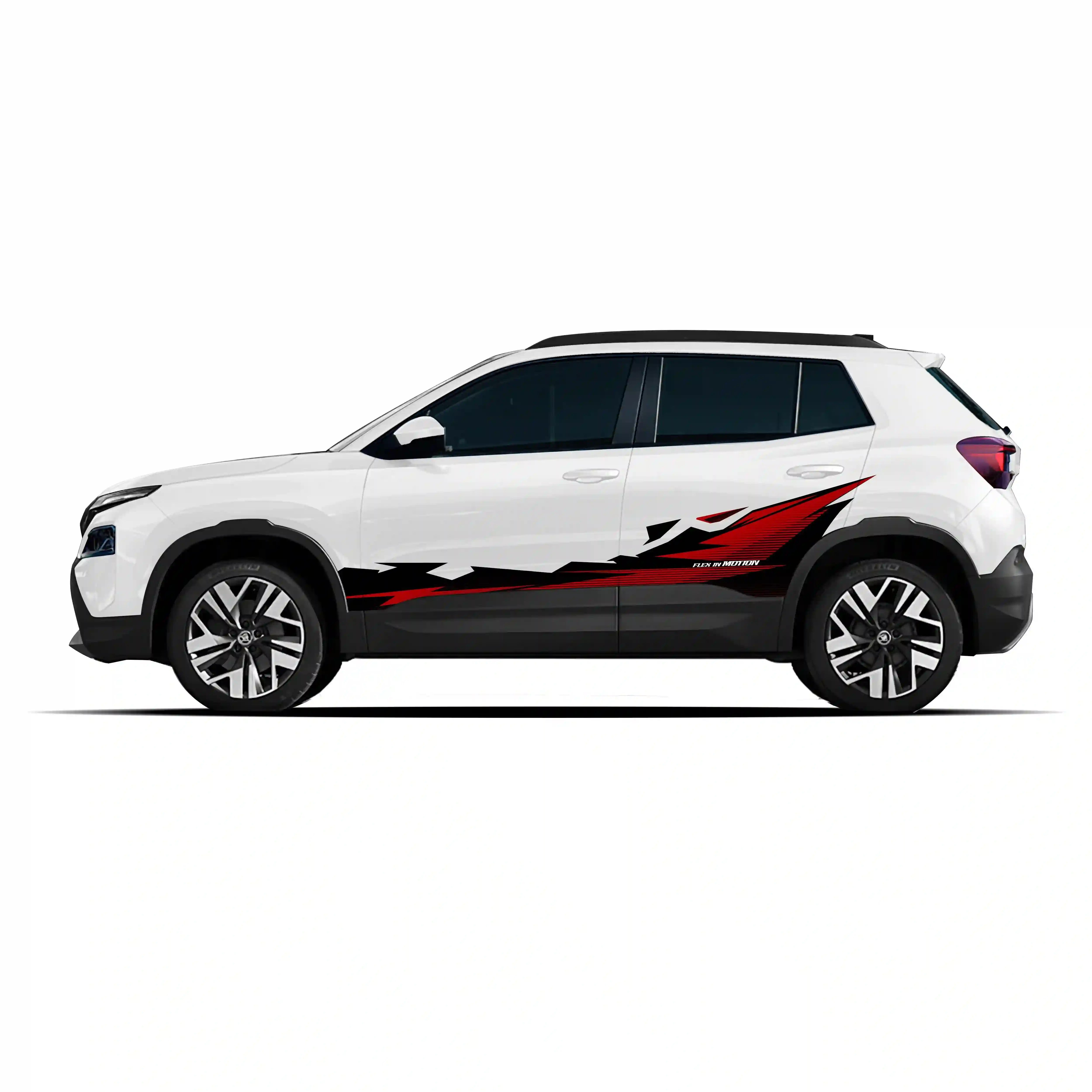 IDE Partial X Series – Flex in Motion Edition | Skoda Kylaq– IDE Autoworks
