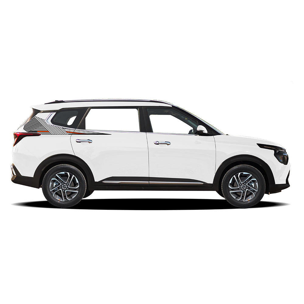 IDE GRAPHICS SERIES - Urban Edition for KIA Carens (Clear White)