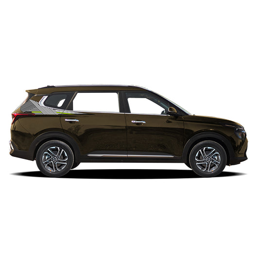 IDE GRAPHICS SERIES - Urban Edition for KIA Carens (Moss Brown)