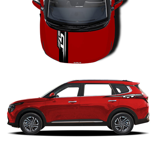 IDE GRAPHICS SERIES / GT EDITION / KIA / CARENS (Intense Red)