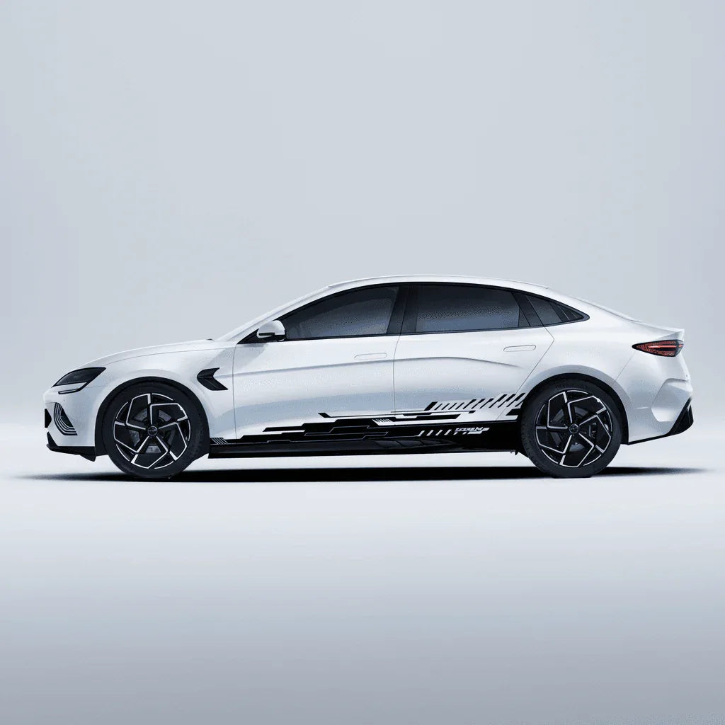 CoreX Edition Graphics for BYD Seal white