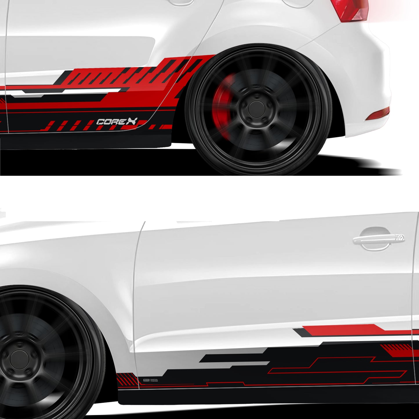 IDE Partial X Series – CoreX Edition | Polo