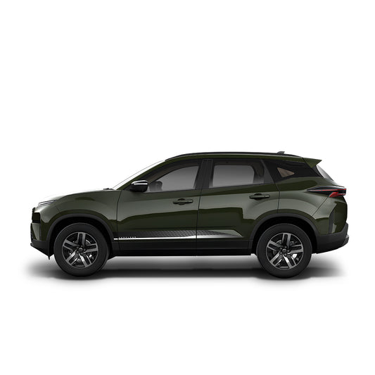 IDE GRAPHICS SERIES - Fearless Edition for Tata Harrier (Seaweed Green)