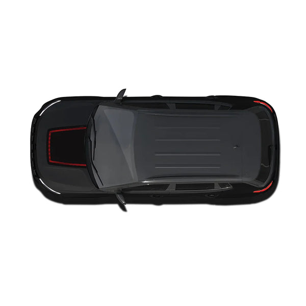 IDE Graphics Series - Pinnacle Edition | Jeep Compass | Only Bonnet Graphic