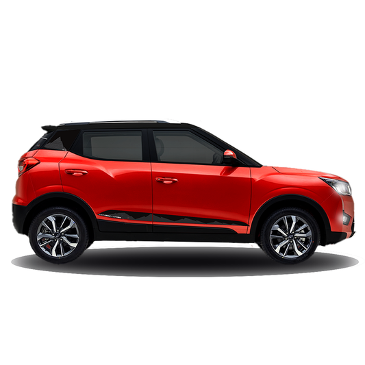 IDE GRAPHICS SERIES - Adventure Edition for Mahindra XUV 300 /2023-Present (Red Rage)