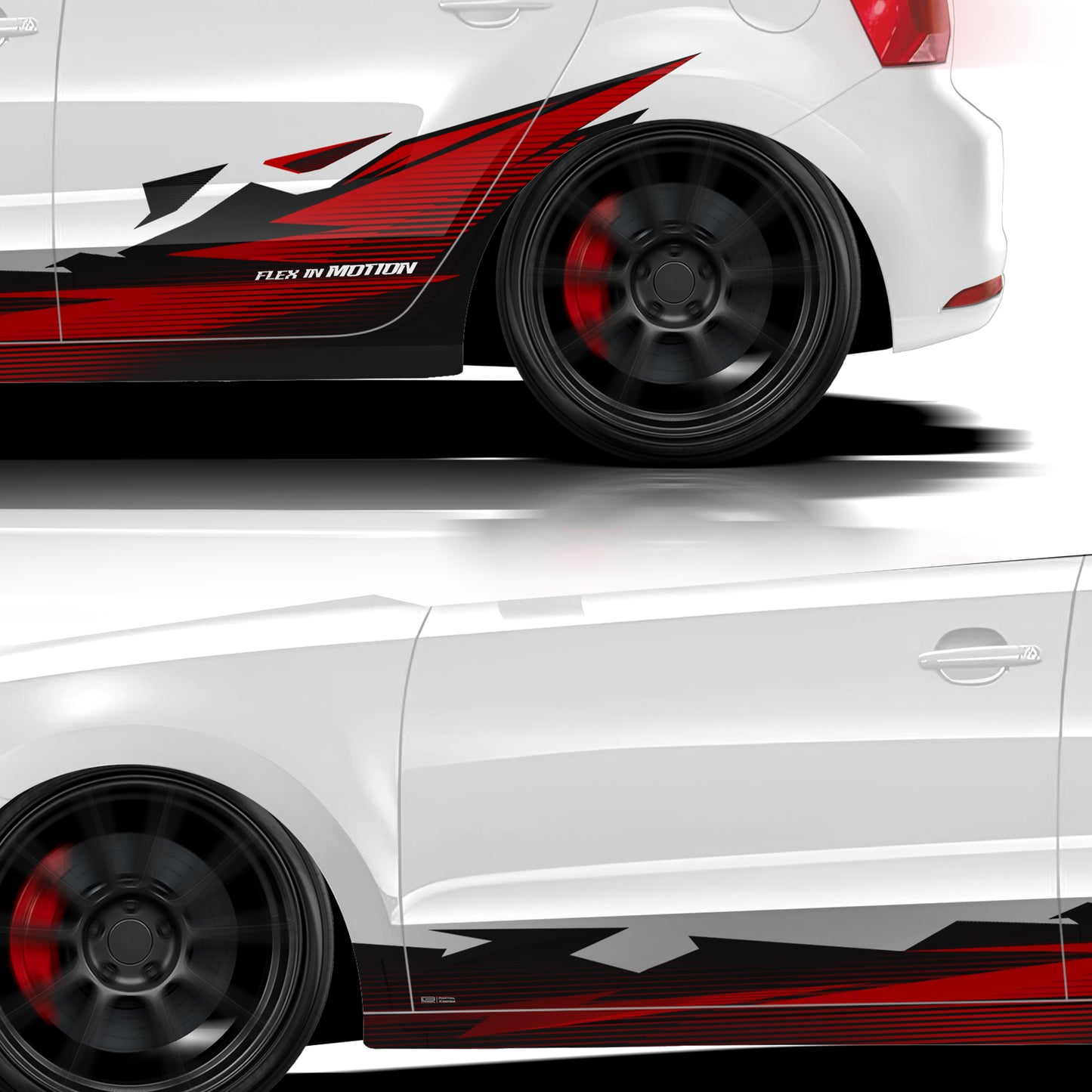 IDE Partial X Series – Flex in Motion Edition | Polo
