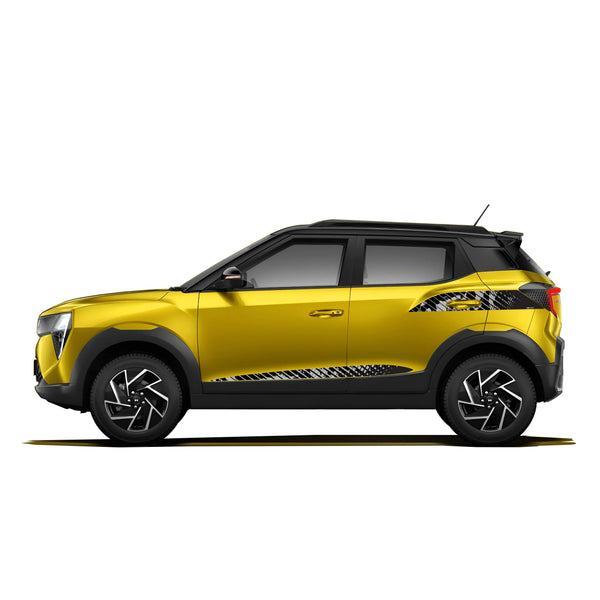 IDE Graphics series- Energetic Edition | Mahindra 3XO