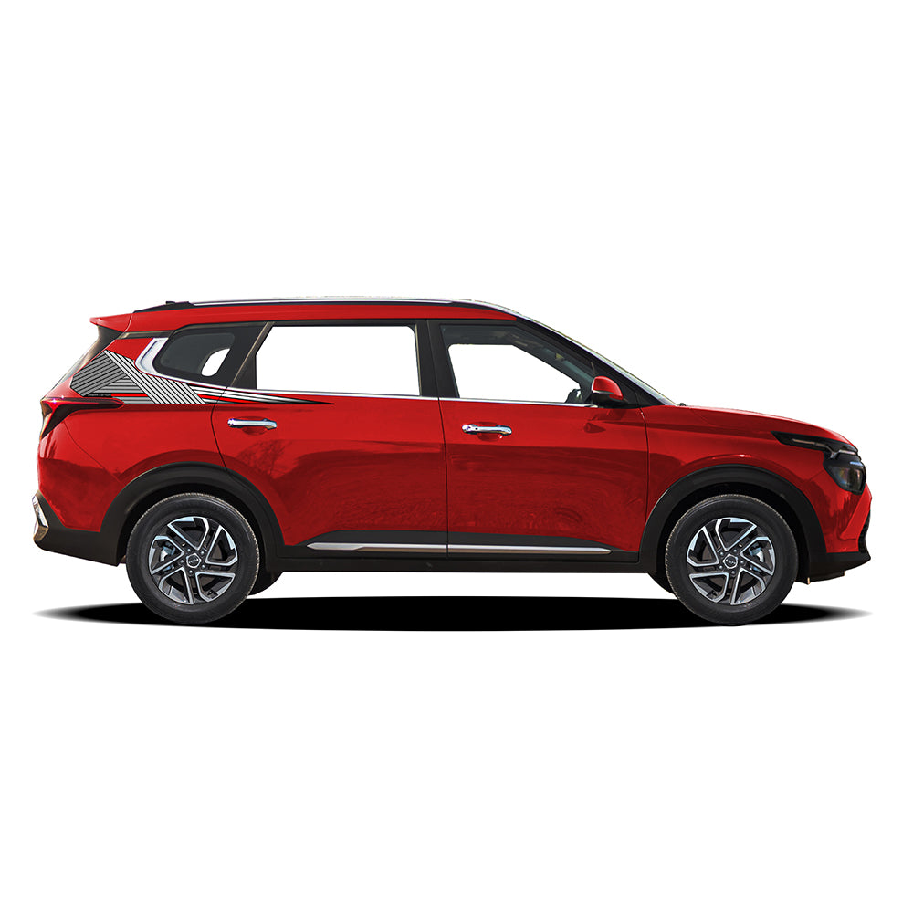 IDE GRAPHICS SERIES - Urban Edition for KIA Carens (Intense Red)