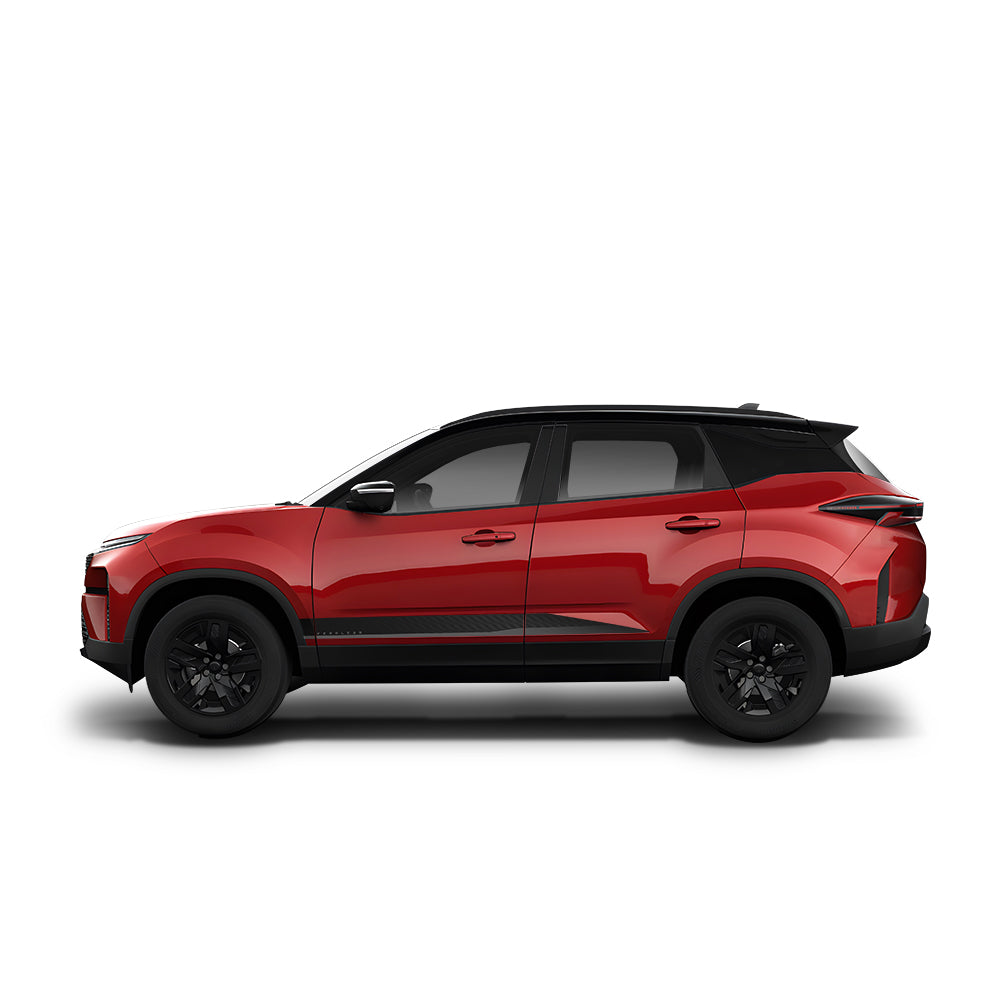 IDE GRAPHICS SERIES - Fearless Edition for Tata Harrier (Coral Red)