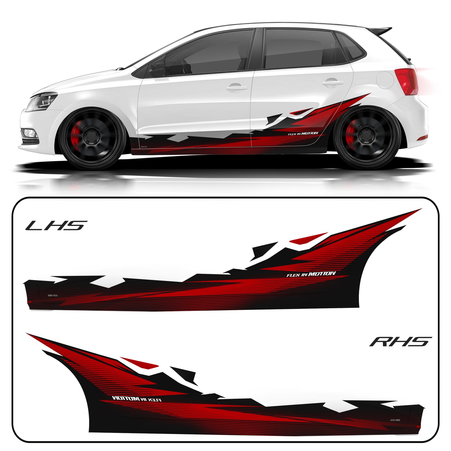 IDE Partial X Series – Flex in Motion Edition | Polo