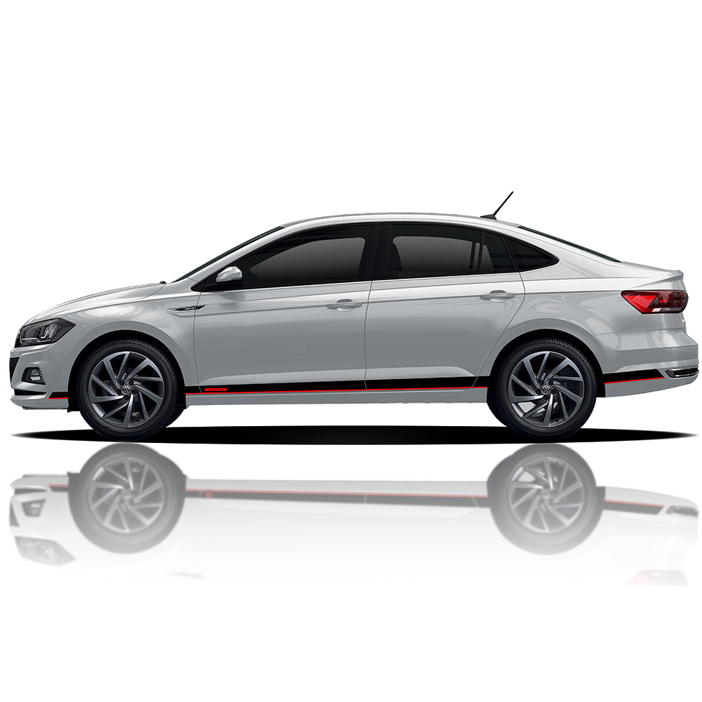 IDE GRAPHICS SERIES - Sports Edition for Skoda Slavia (Brilliant silver)