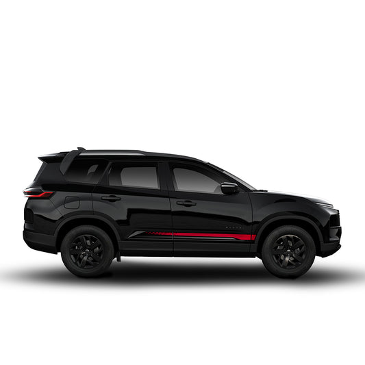 IDE GRAPHICS SERIES - Vortex Edition for Tata Safari /2021-Present (Oberon Black)