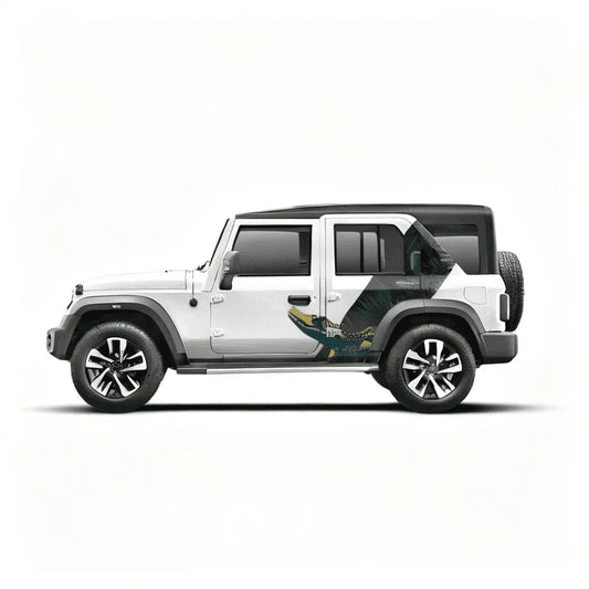 Safari Edition Graphics for Mahindra Thar Roxx