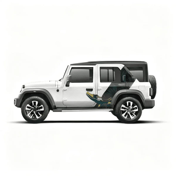 IDE Partial X Series – Jungle Edition | Mahindra Thar Roxx