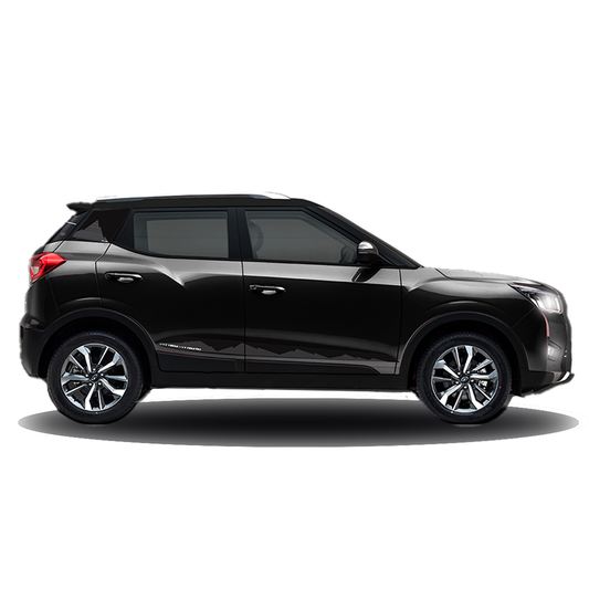 IDE GRAPHICS SERIES - Adventure Edition for Mahindra XUV 300 /2023-Present (Napoli Black)