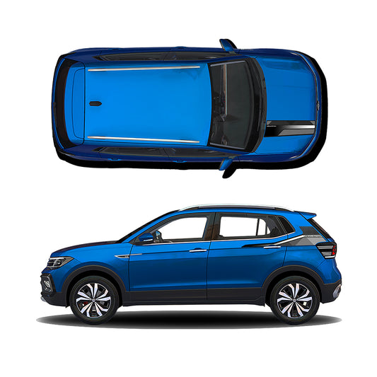 IDE GRAPHICS SERIES - Urban Edition for Volkswagen Taigun (Rising Blue)