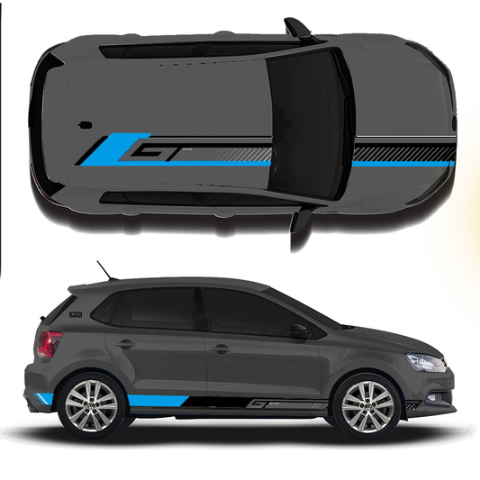 IDE GRAPHICS SERIES / GT EDITION / VW / POLO (Carbon Steel)