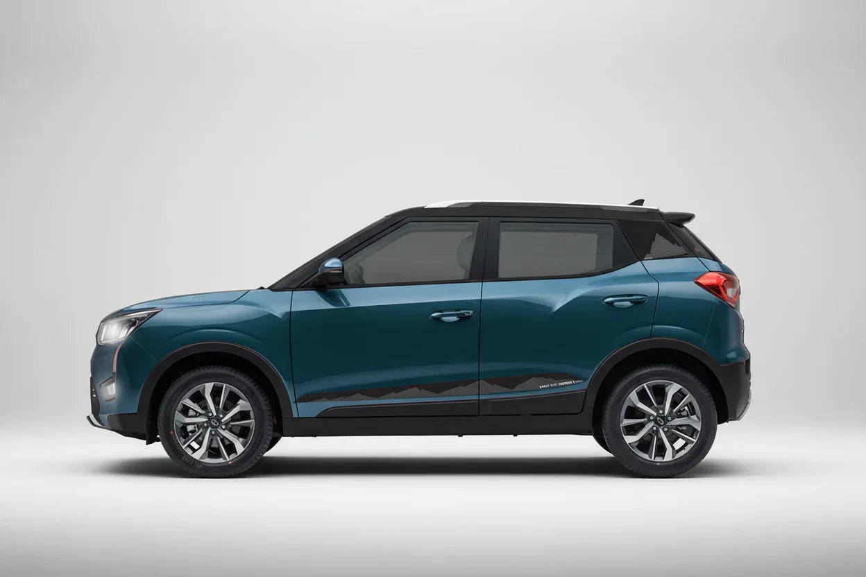 Adventure Edition Graphics for Mahindra XUV 300 blue