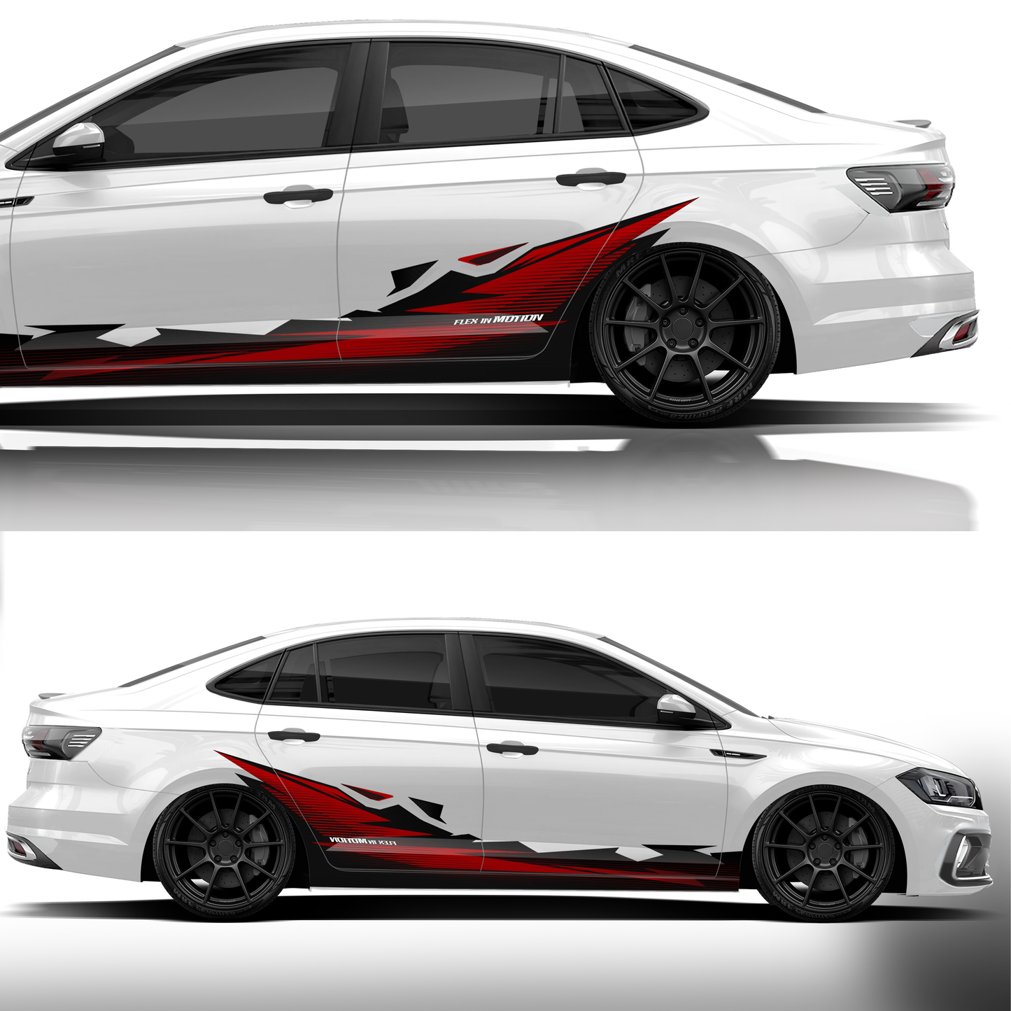 IDE Partial X Series – Flex in Motion Edition | Volkswagen Virtus