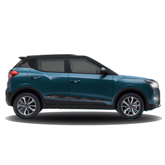 IDE GRAPHICS SERIES - Adventure Edition for Mahindra XUV 300 / 2023-Present (Aquamarine)